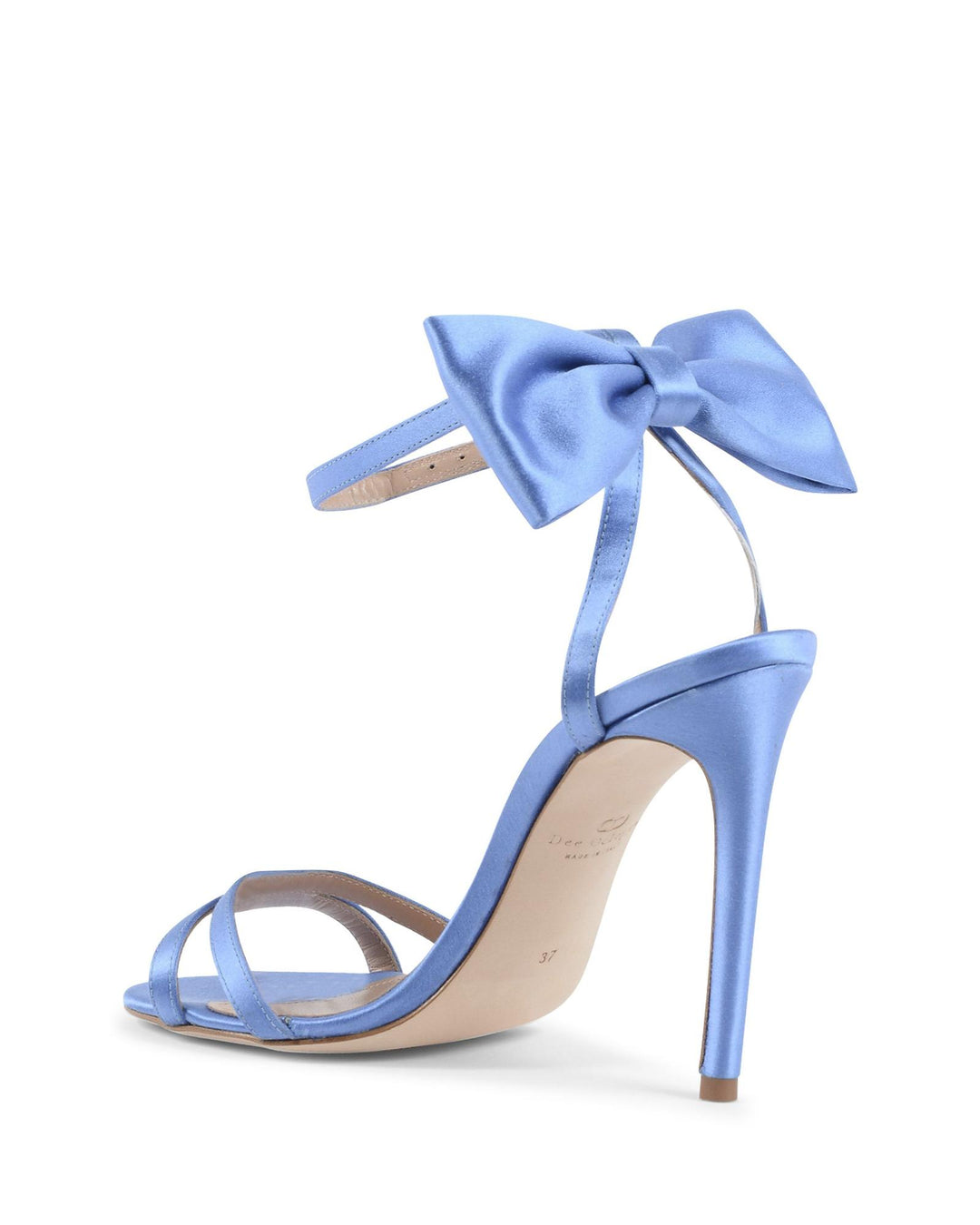 Bow Satin Sandal - 37 EU