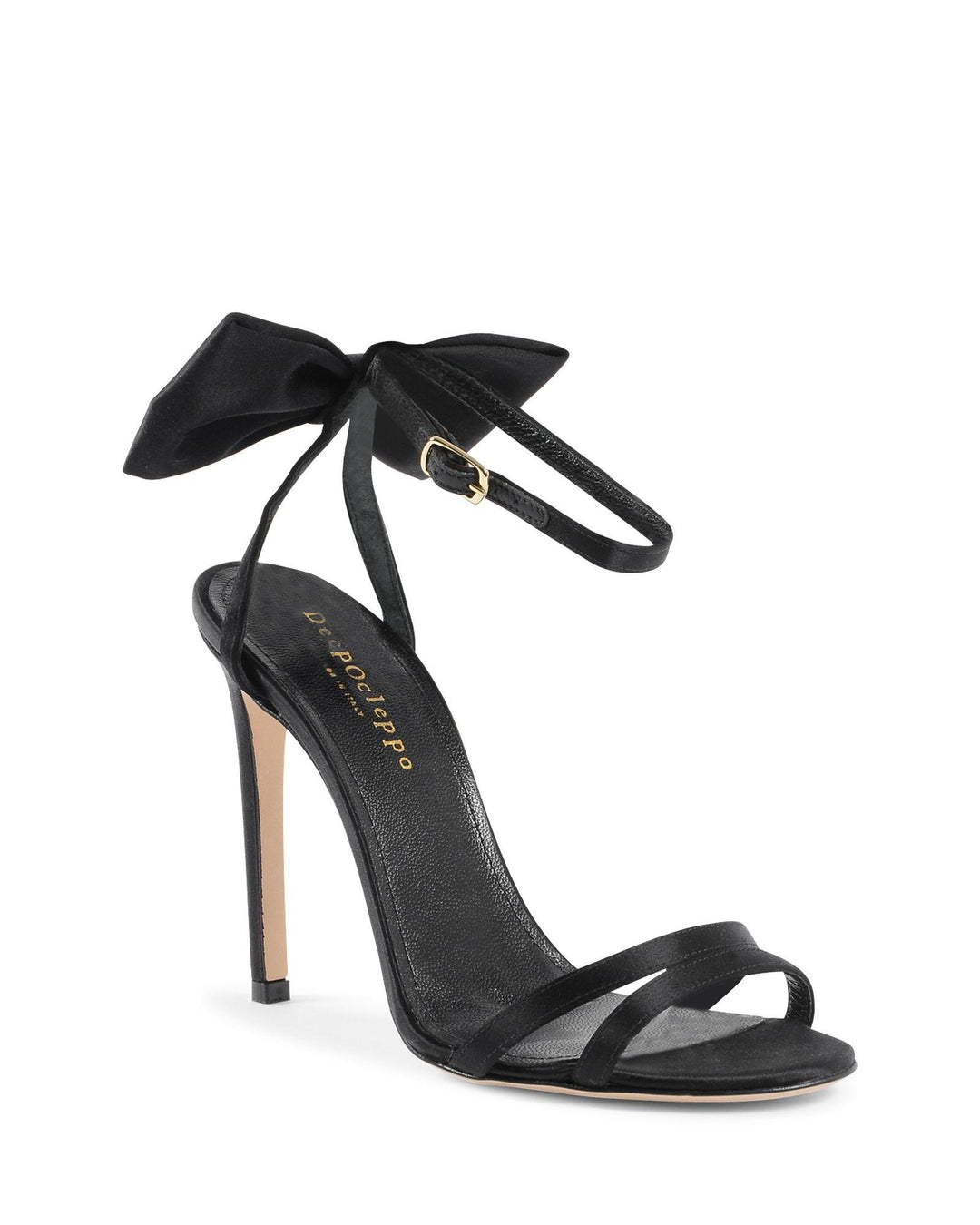 Bow Satin Sandal - 39 EU