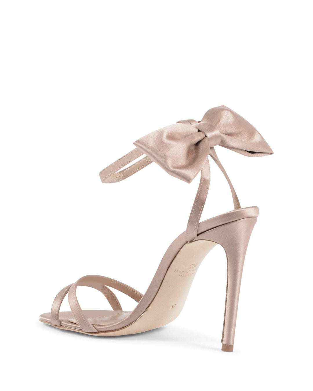 Bow Satin Sandal - 41 EU