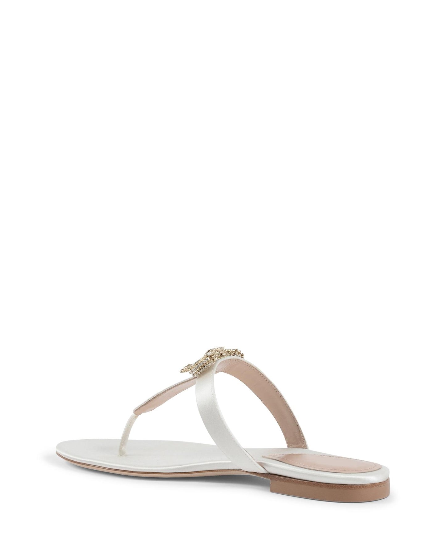 Satin Swarovski Sandals - 37 EU