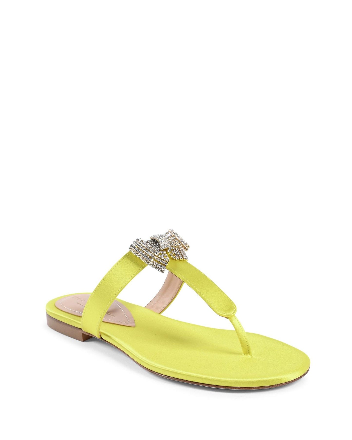 Satin Swarovski Sandals - 36 EU