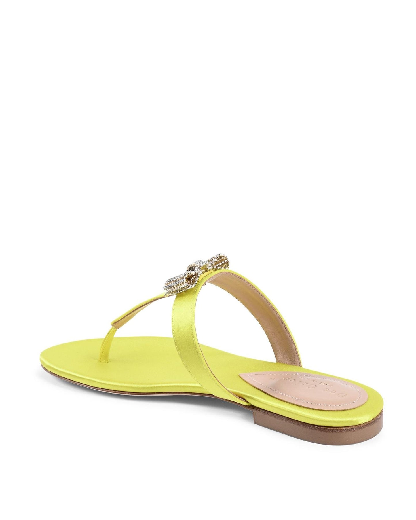 Satin Swarovski Sandals - 36 EU