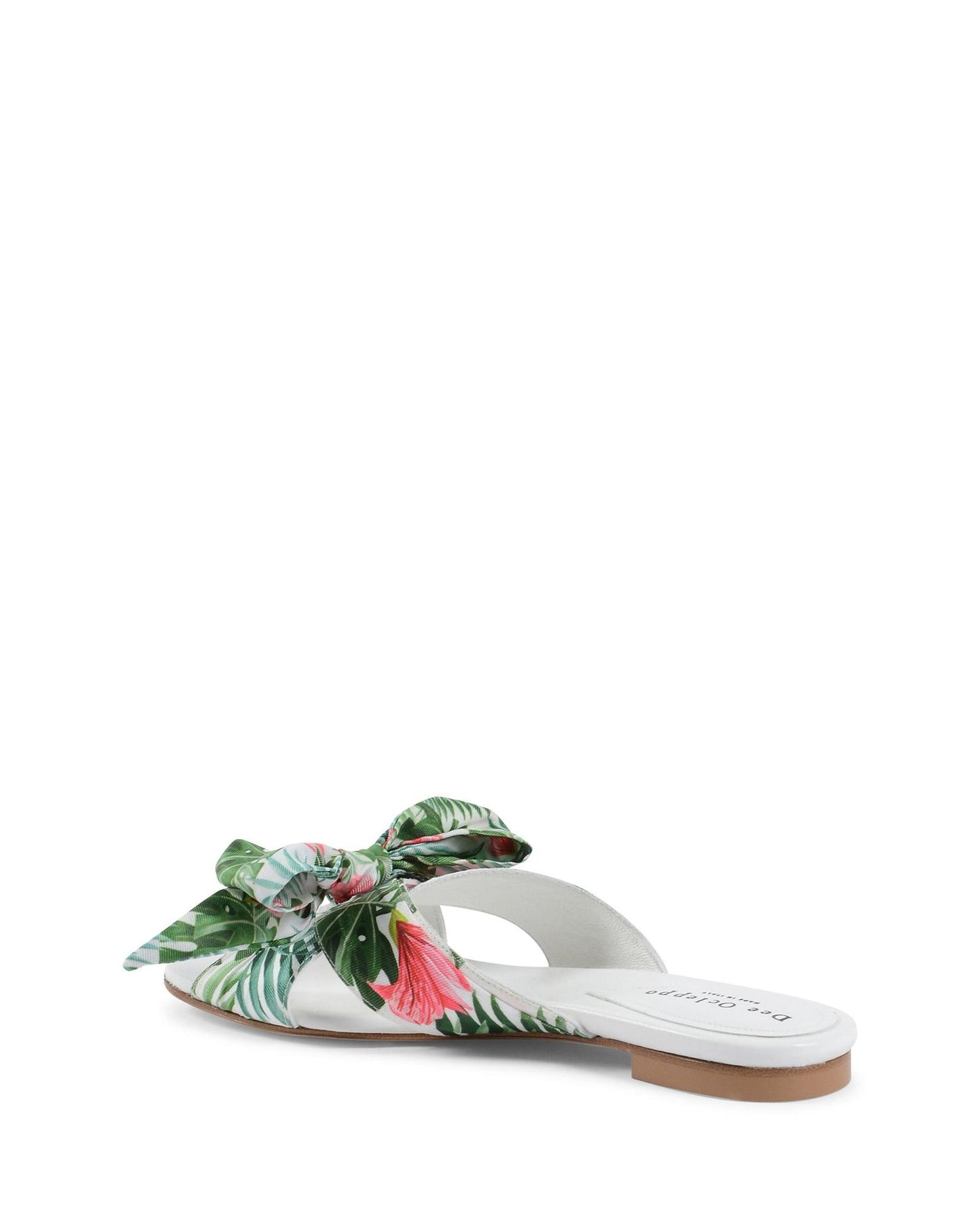 Joyful Silk Bow Mule - 37.5 EU