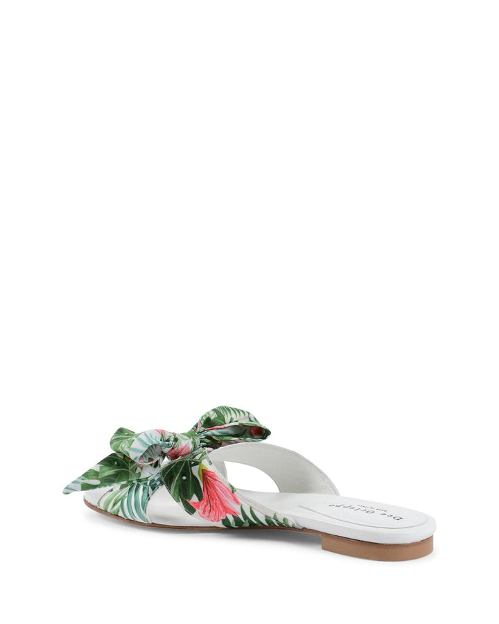 Joyful Silk Bow Mule - 37.5 EU