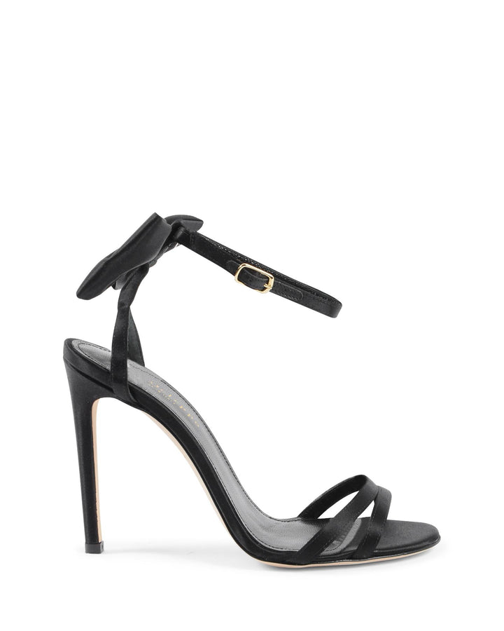 Bow Satin Sandal - 39.5 EU