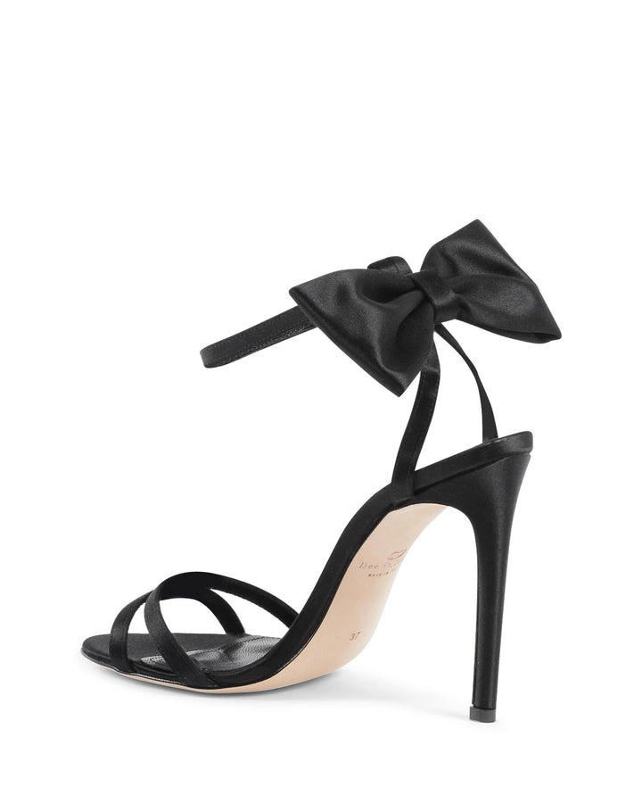 Bow Satin Sandal - 39.5 EU