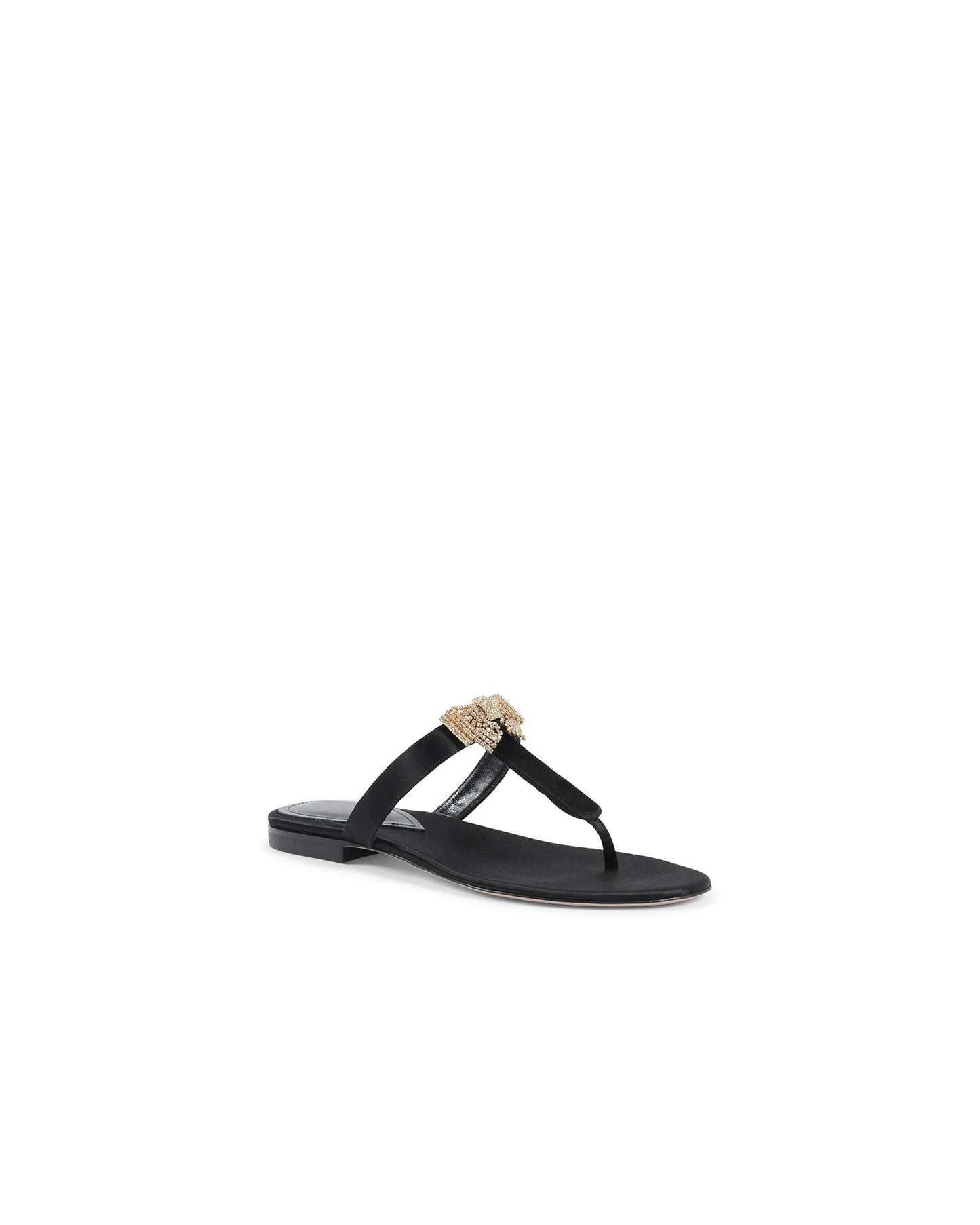 Satin Swarovski Sandals - 37.5 EU