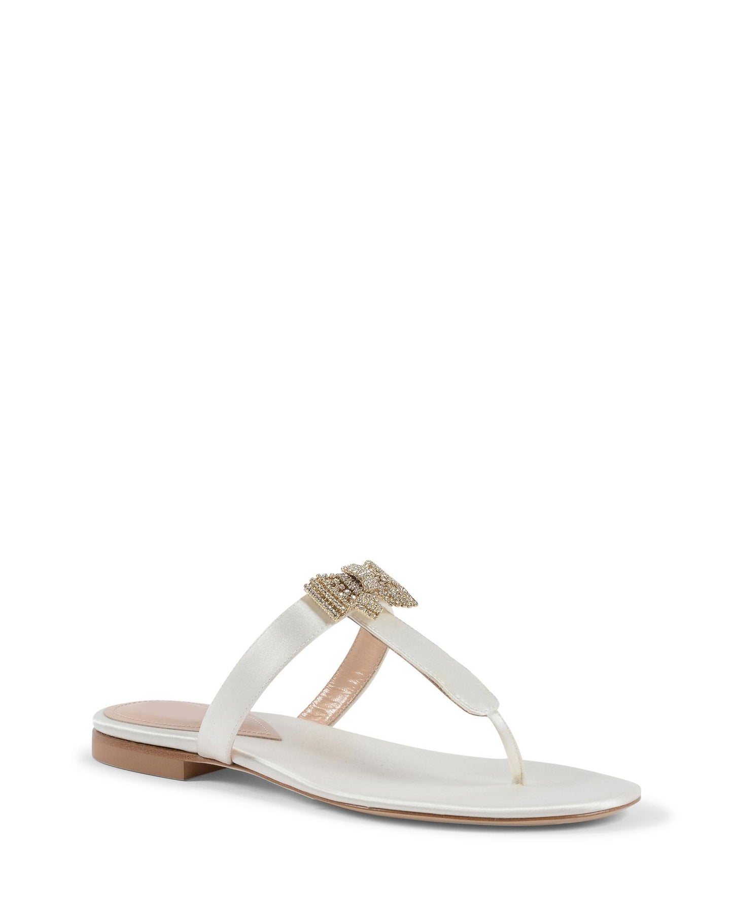 Satin Swarovski Sandals - 38.5 EU