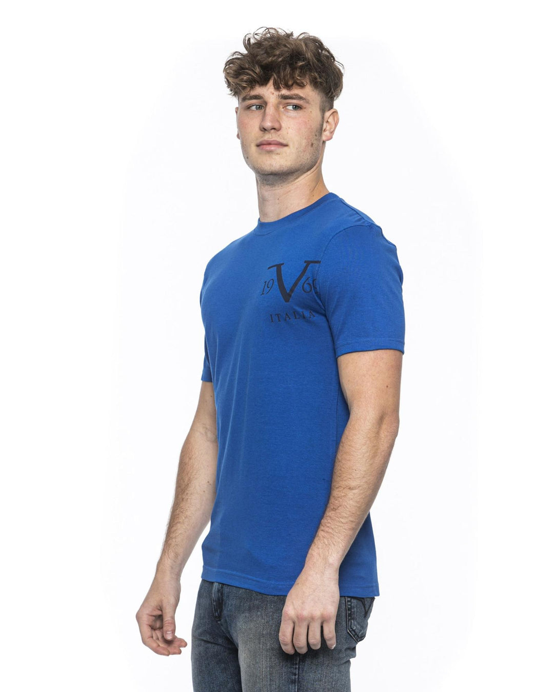 Cotton T-Shirt by 19V69 Italia - L