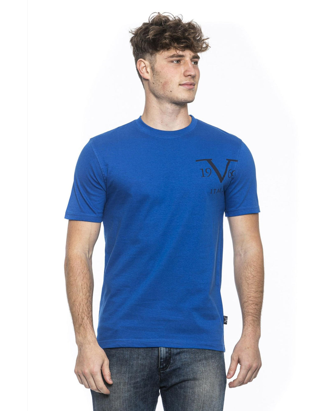 Cotton T-Shirt by 19V69 Italia - XL