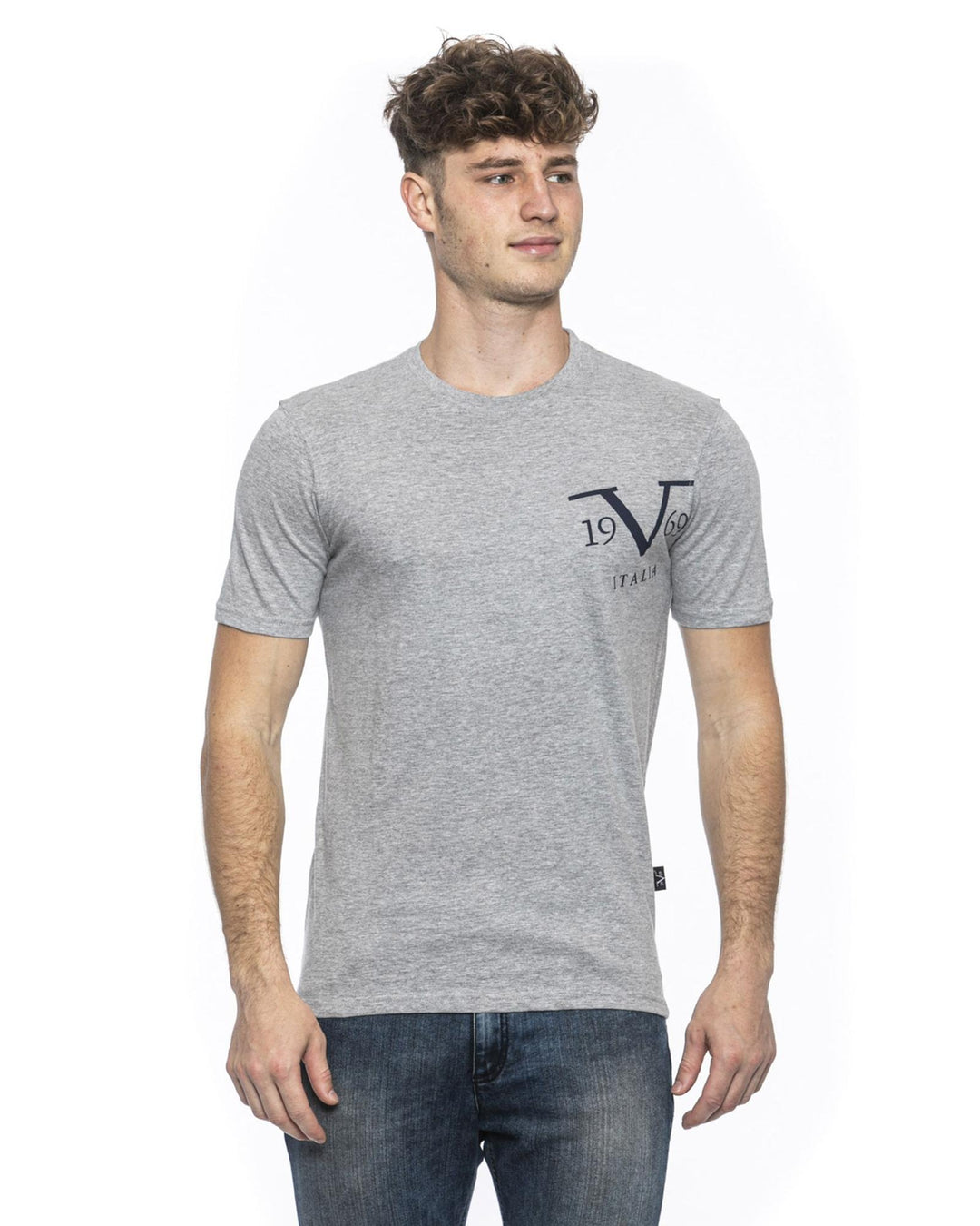 Cotton  T-Shirt by 19V69 Italia - XL