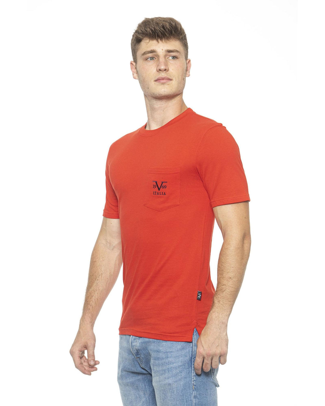 Cotton T-Shirt by 19V69 Italia - XL