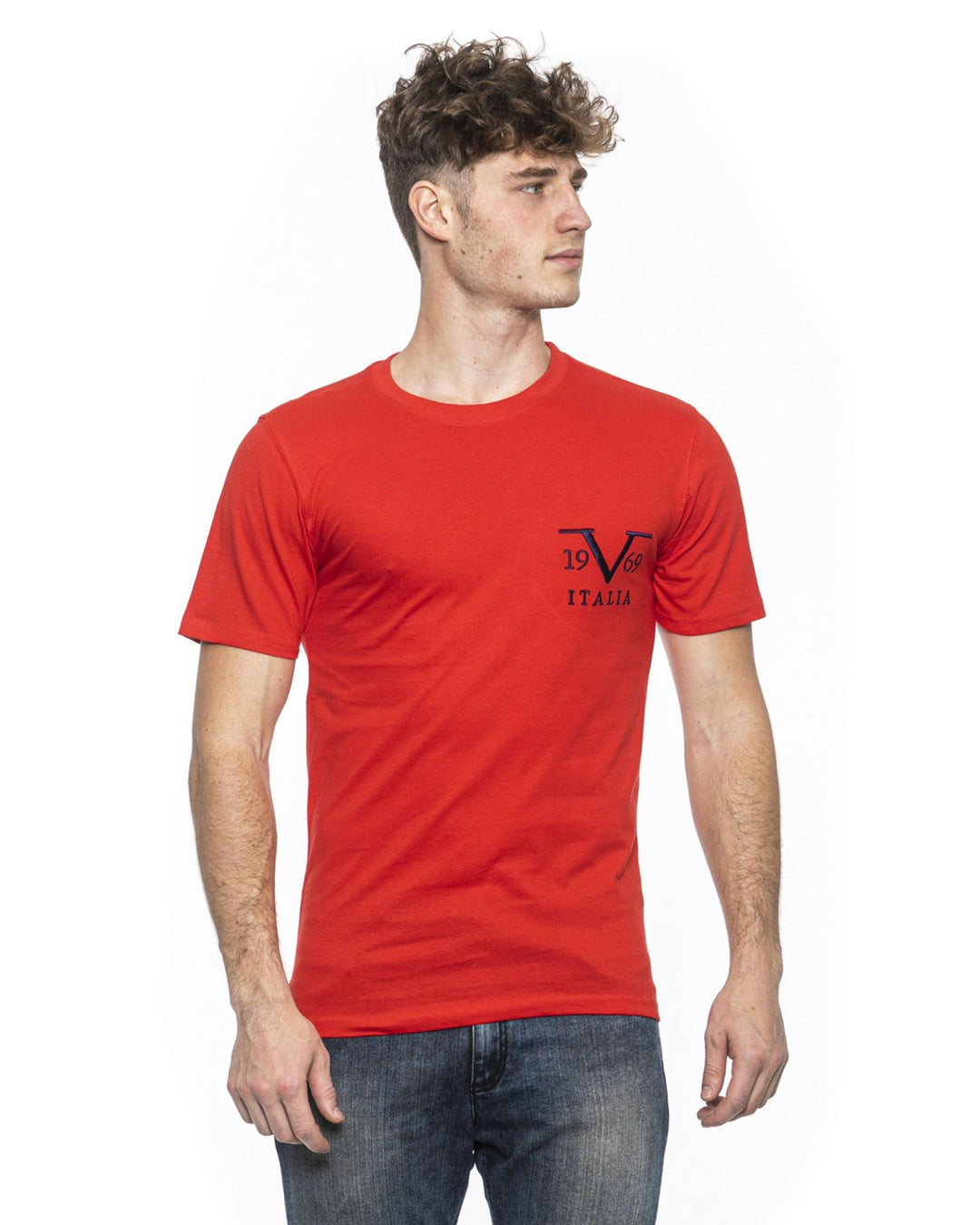 Cotton Tee by 19V69 Italia - XL