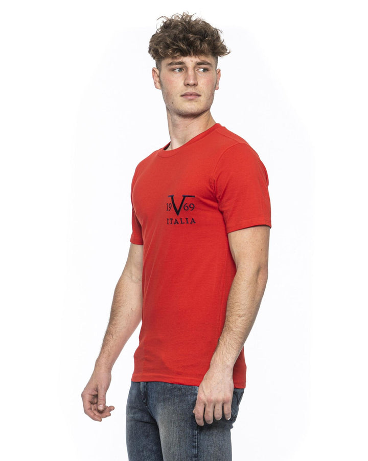 Cotton Tee by 19V69 Italia - XL