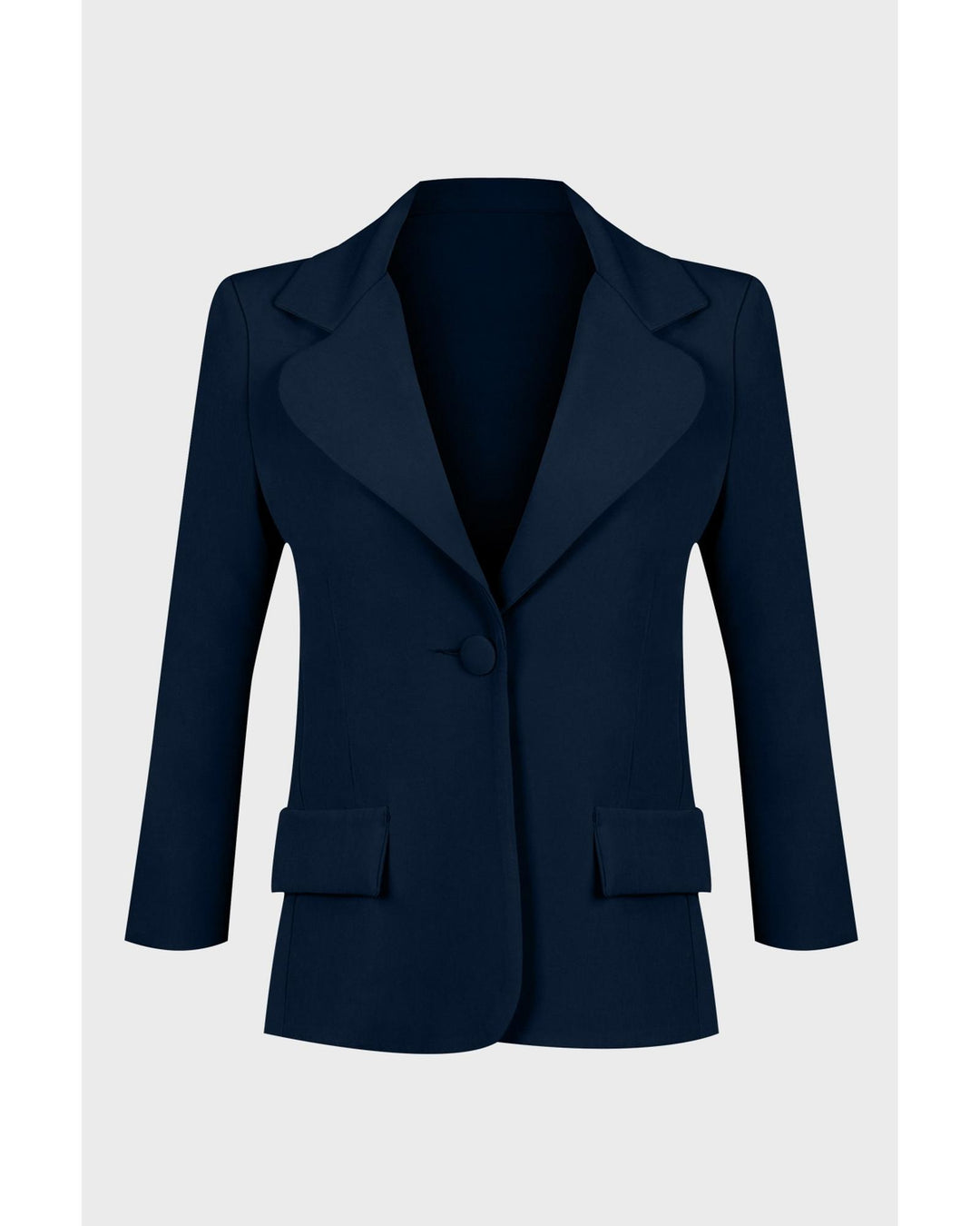 Navy  Italian Blazer - M