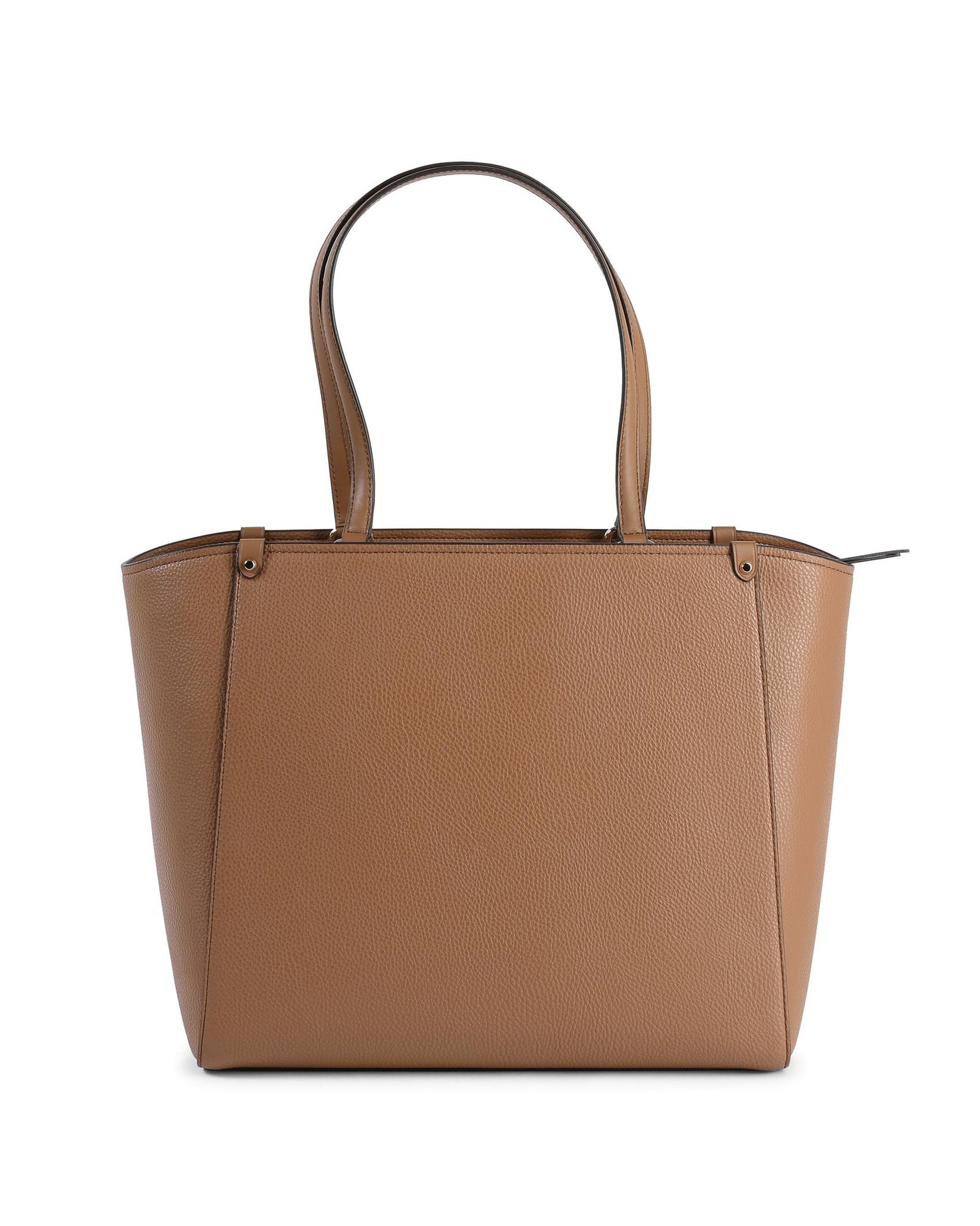 Leather Tote Bag - One Size