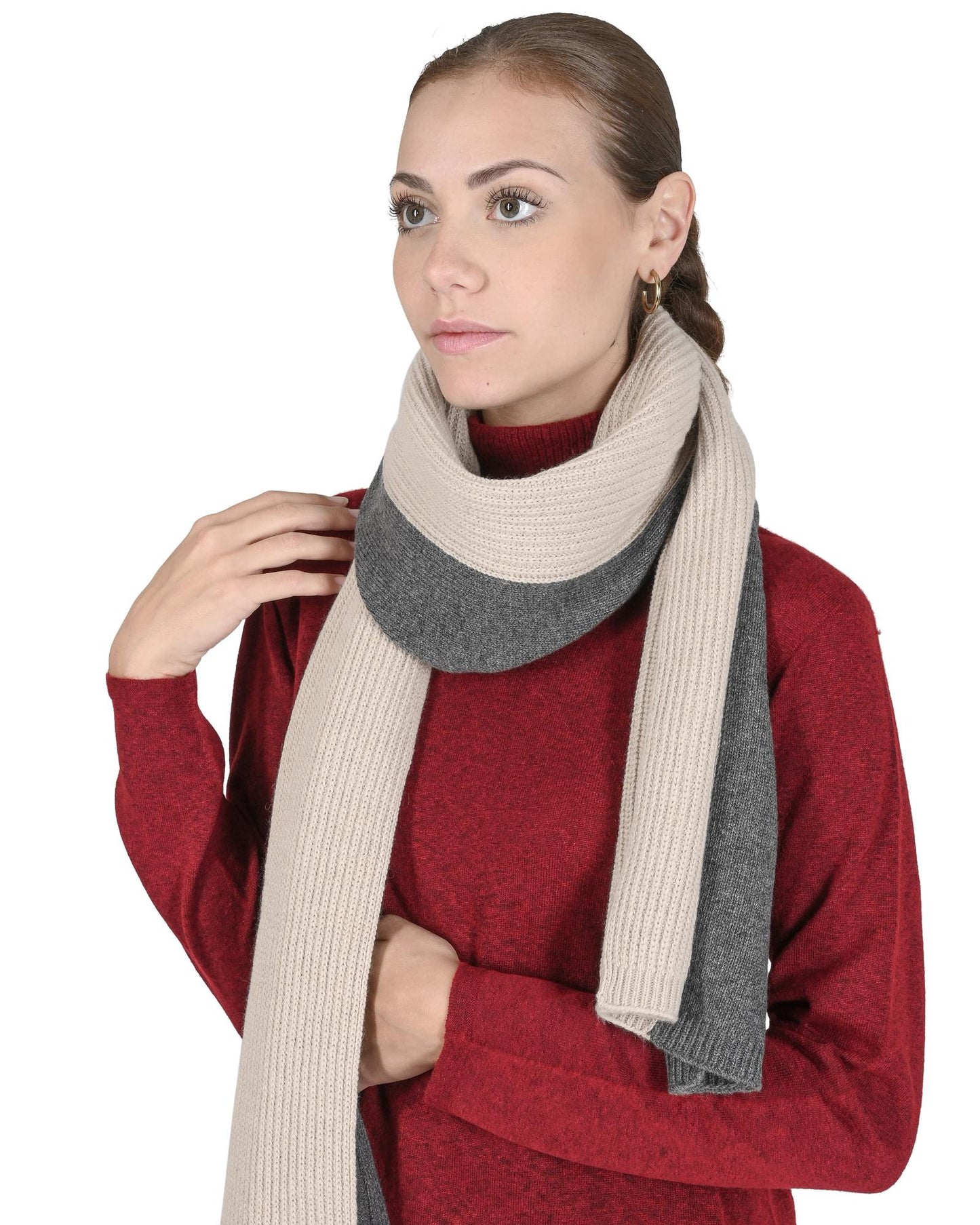 Cashmere Womens Scarf - One Size