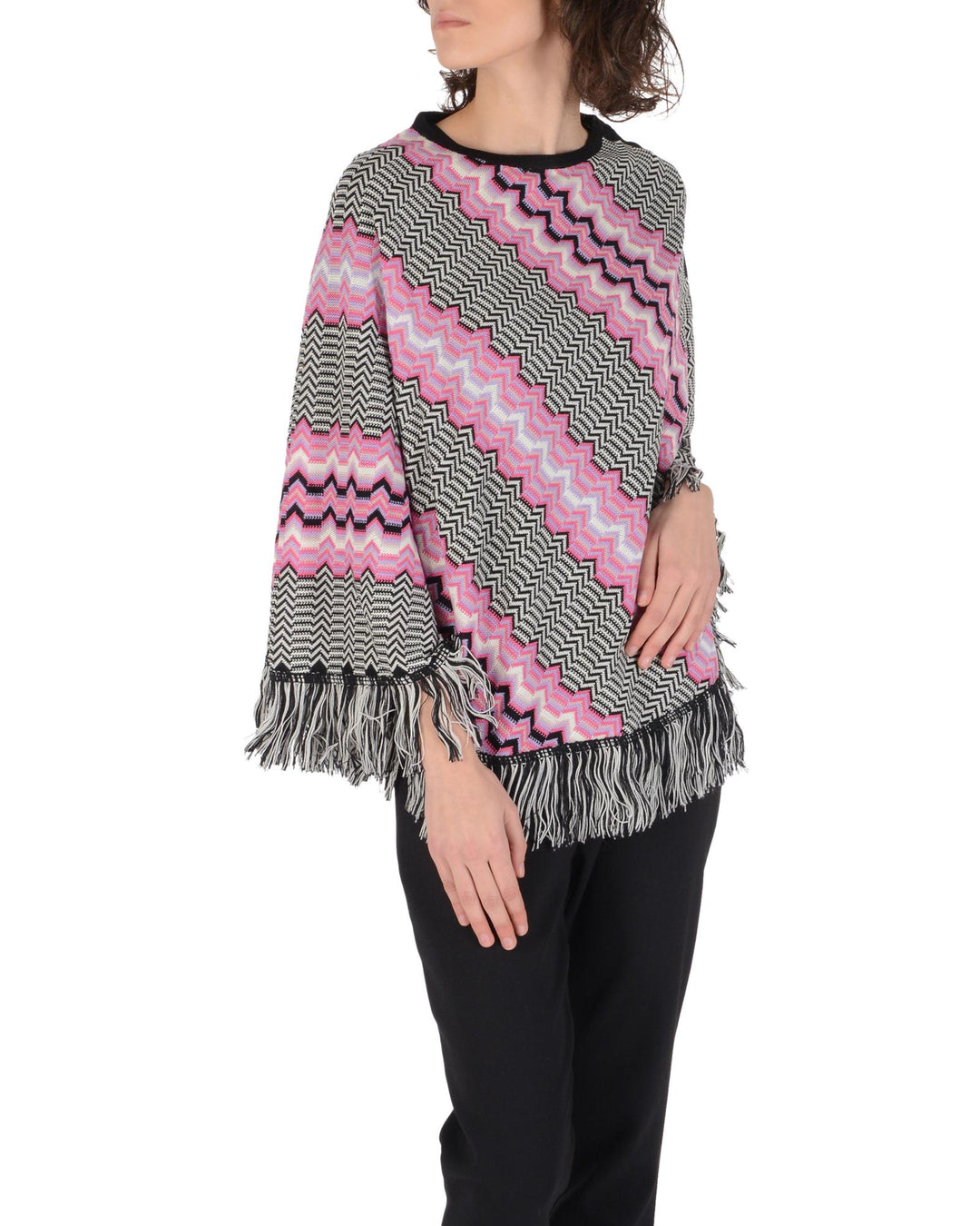 Poncho with Italian Craftsmanship - One Size