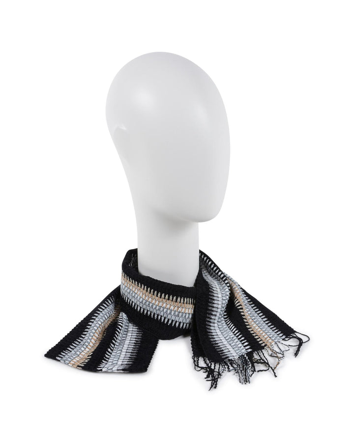 ed Patterned Scarf - One Size