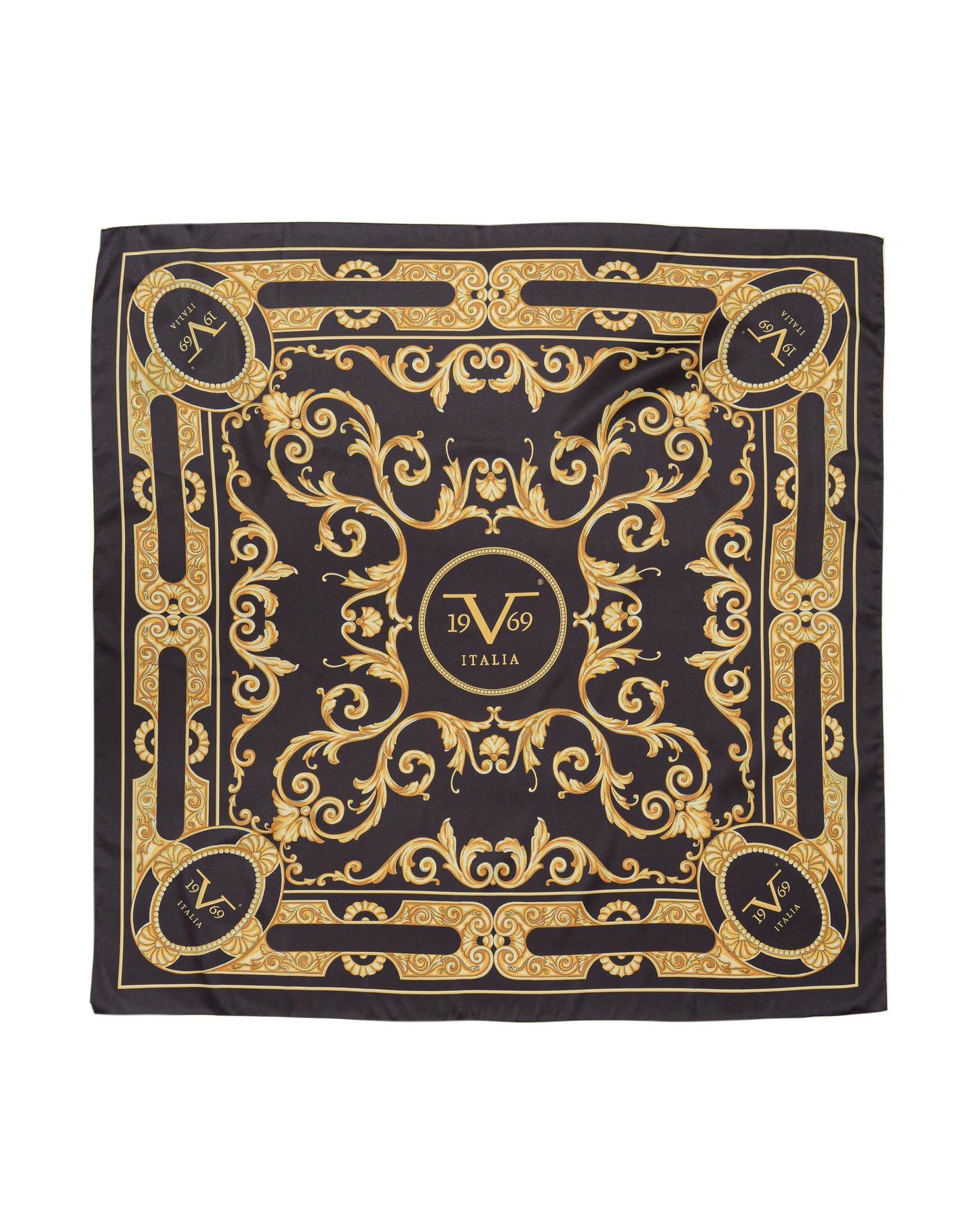 Polyester Foulard Scarf - One Size