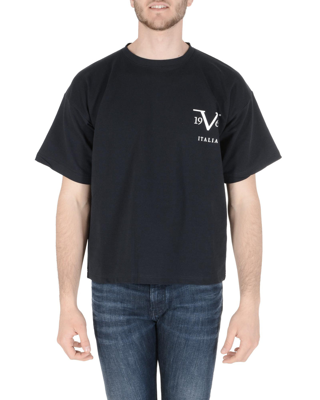 Italian Cotton Blend  Tee Shirt - M