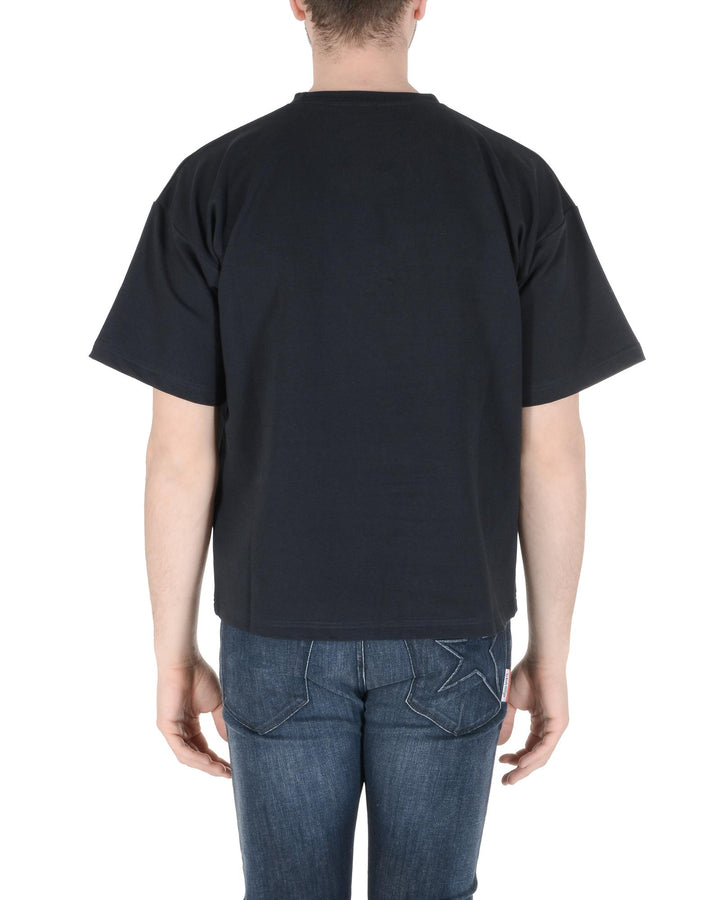 Italian Cotton Blend  Tee Shirt - L