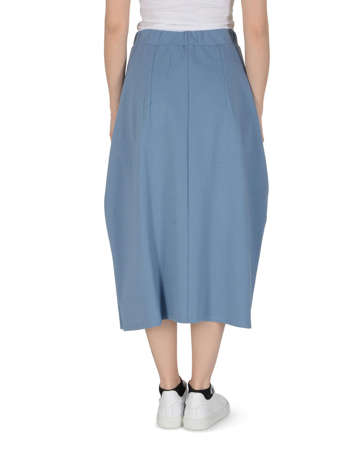 Light Blue Skirt by 19V69 Italia - XL