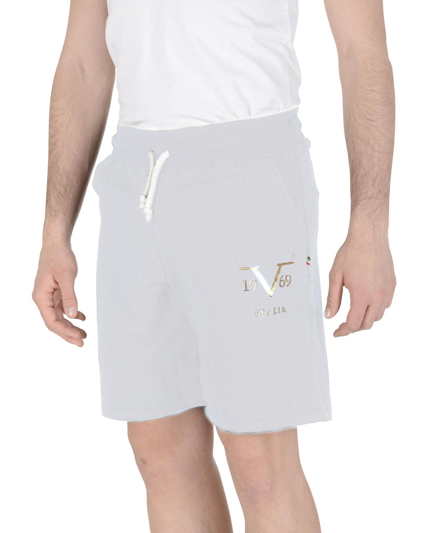 Cotton Blend Shorts by 19V69 Italia - 2XL