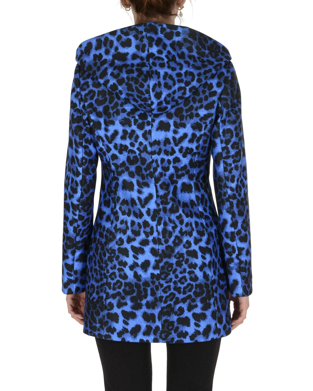 Leopard Print Jacket - L