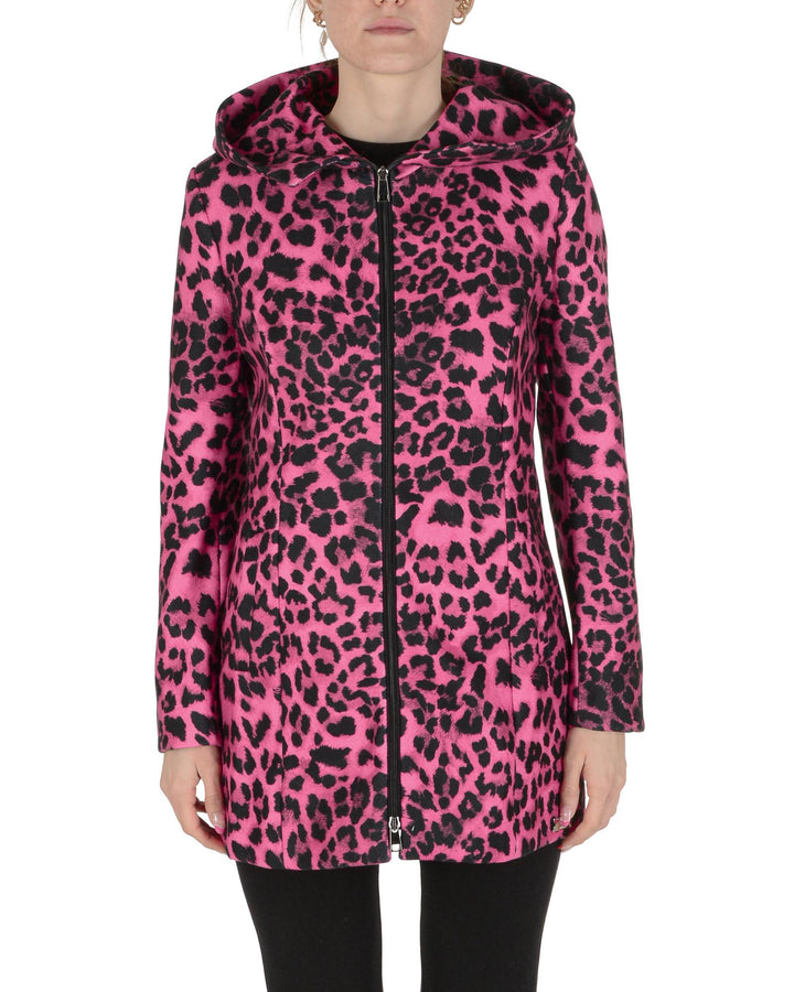 Fuxia Black Jacket - M