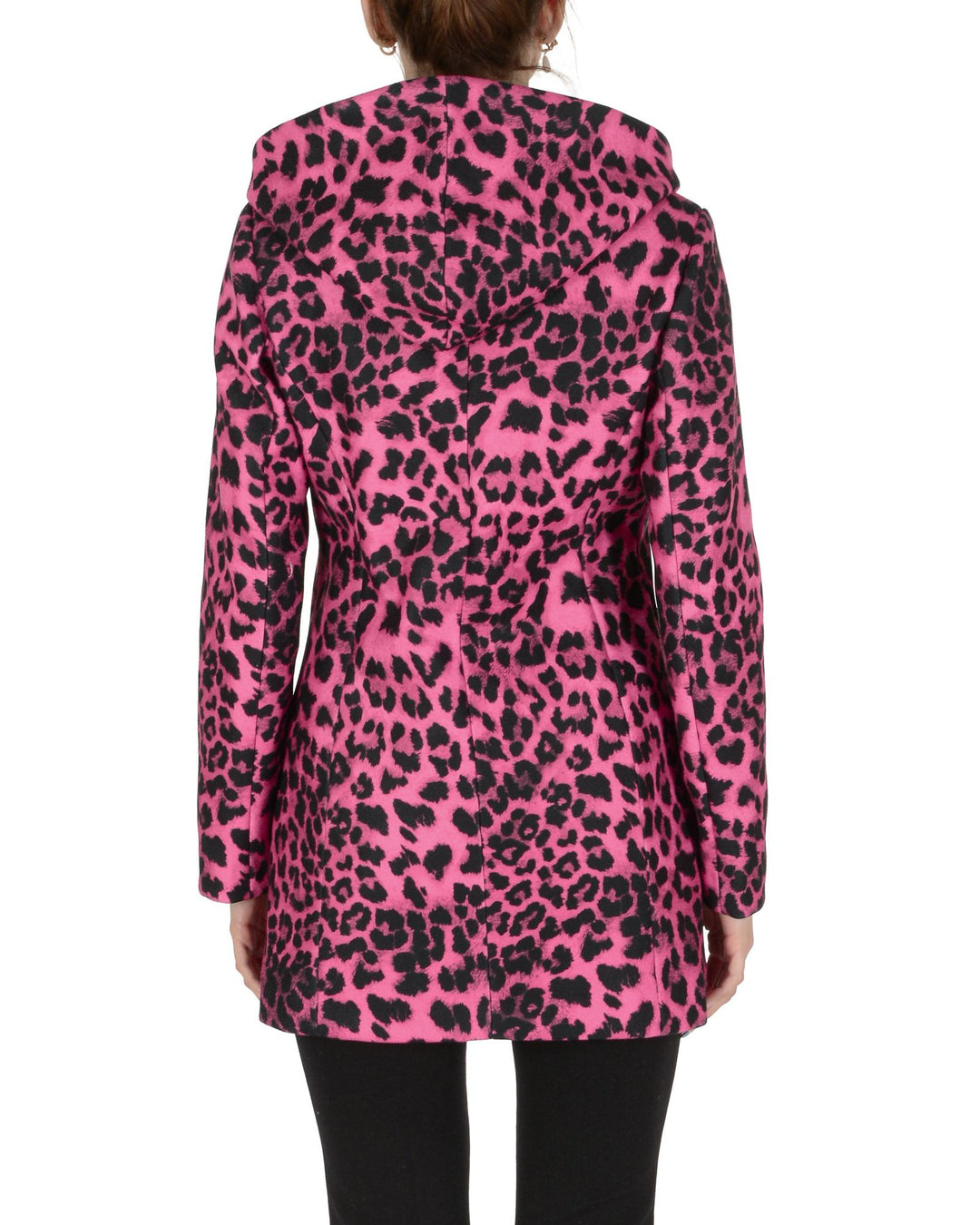 Fuxia Black Jacket - M