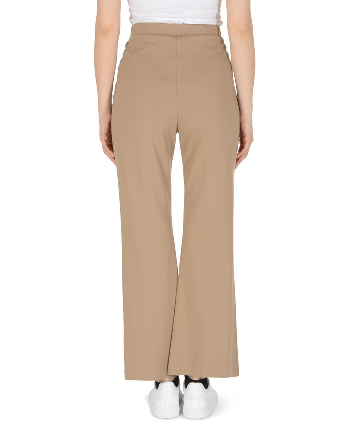 High-Waisted Trousers - M