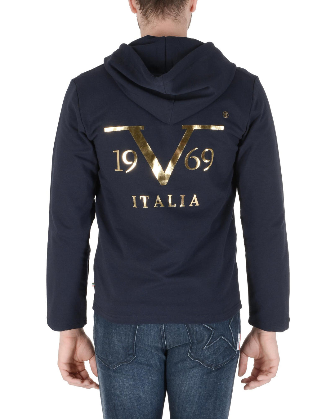 Cotton Hoodie by 19V69 Italia - XL