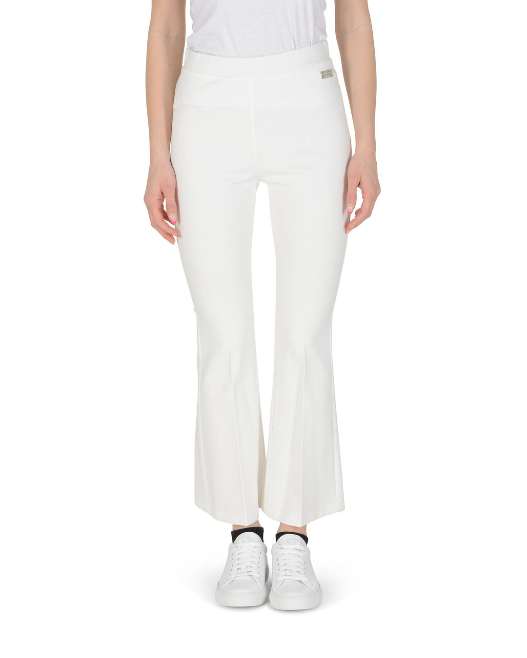 High-Waist Trousers - XL