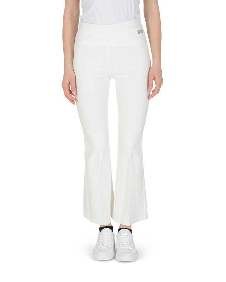 High-Waist Trousers - XL