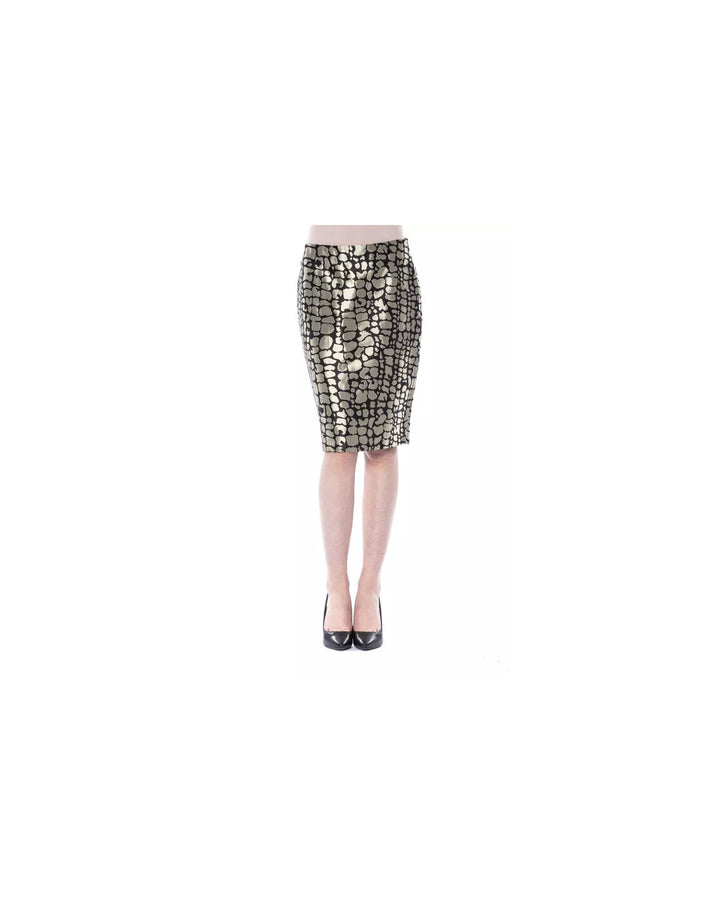 Pleated A-line Mini Skirt W40 US Women