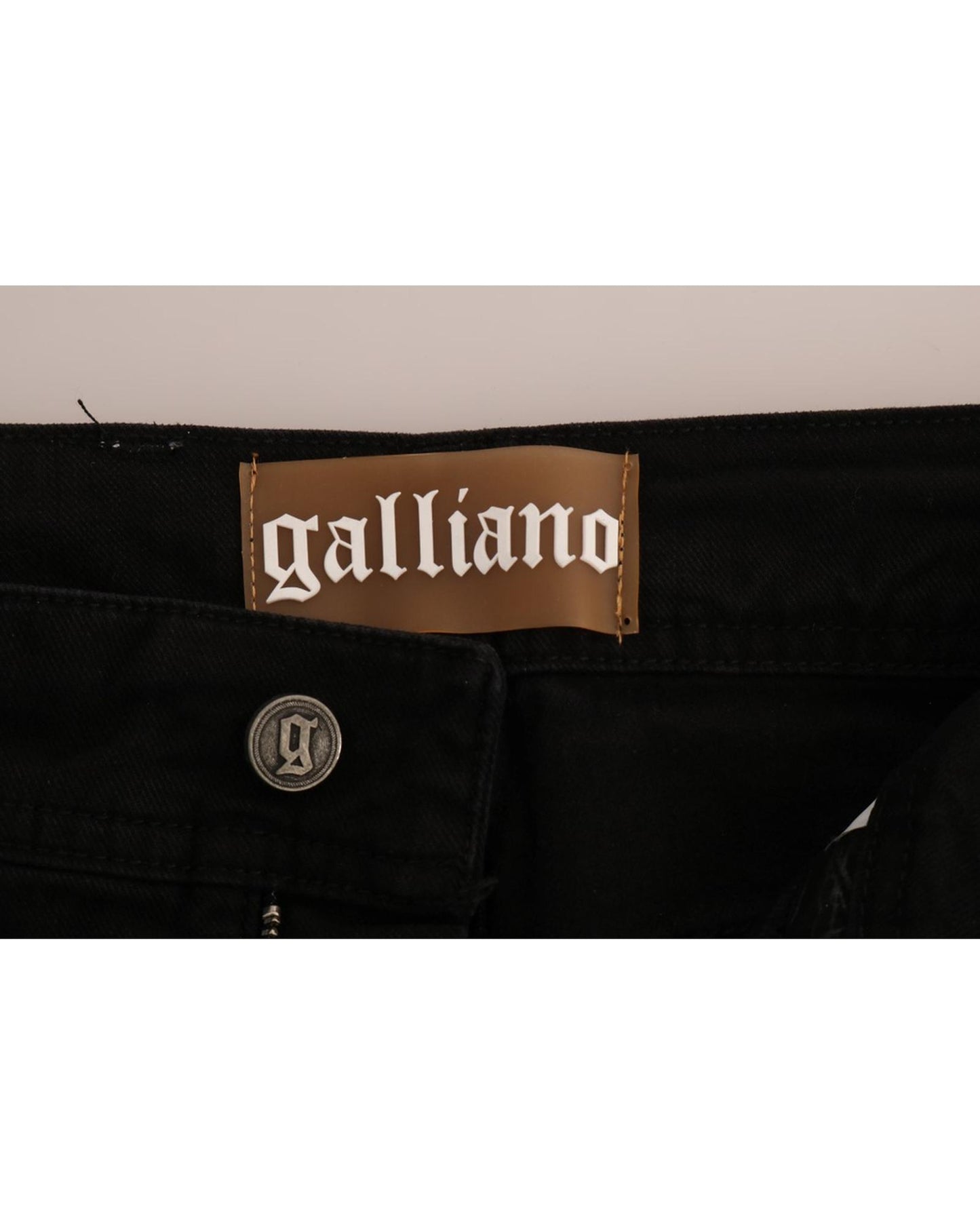 Brand New JOHN GALLIANO Regular Fit Jeans W27 US Women