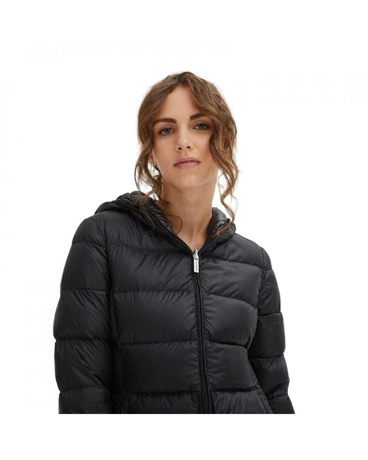 Centogrammi Down Jacket with Japanese Hood and Zip Closure M Women