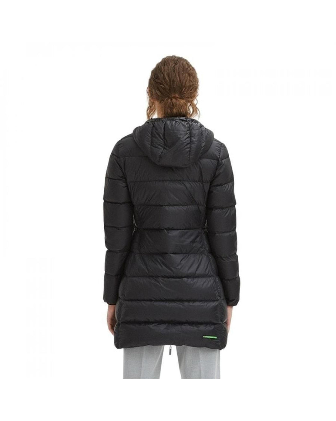 Centogrammi Down Jacket with Japanese Hood and Zip Closure XL Women