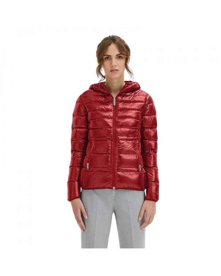 Centogrammi Short Down Jacket with Ultra Light Hood L Women