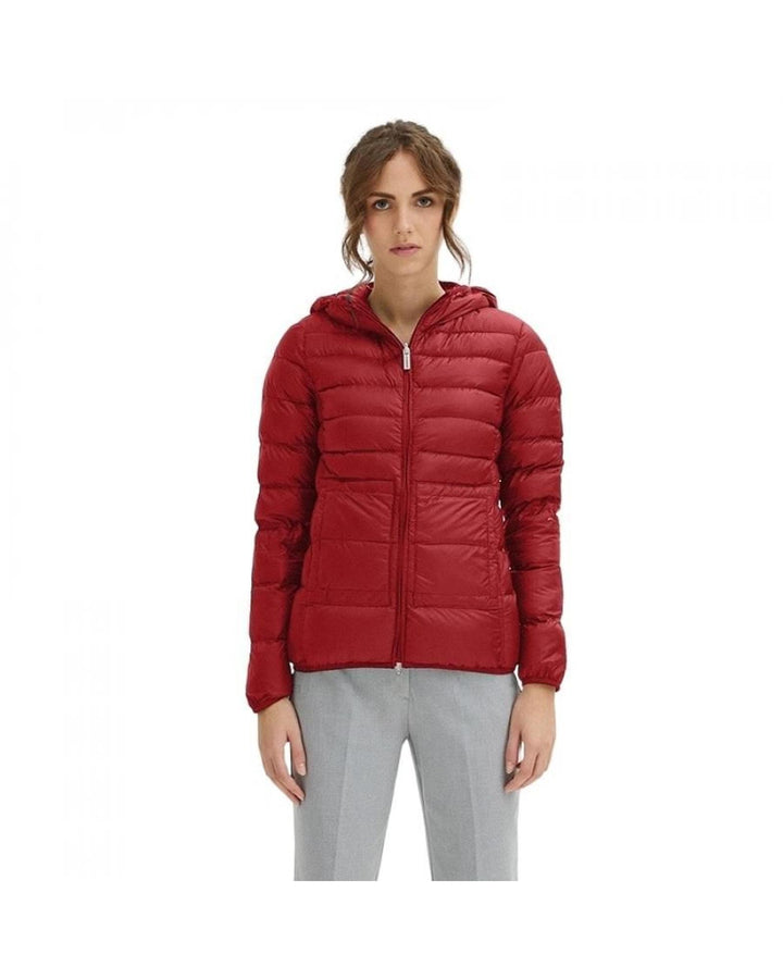 Centogrammi Short Down Jacket with Ultra Light Hood M Women