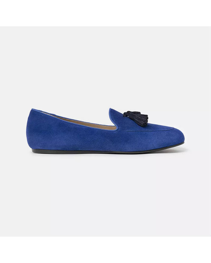 Ronald Suede Moccasin with Stitching Effect 44 EU Men