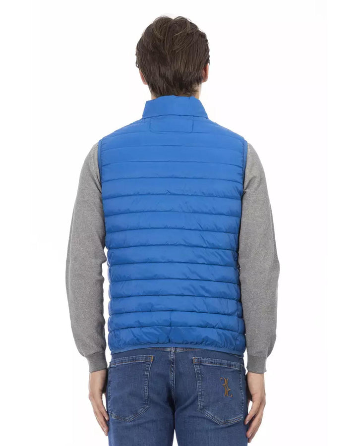 Sleeveless Down Jacket with Side and Internal Pockets XL Men