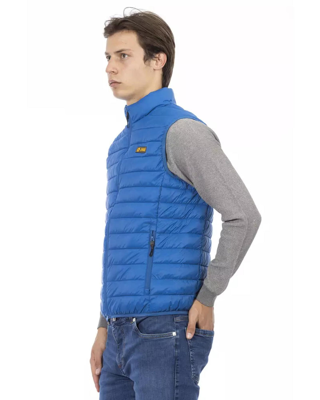 Sleeveless Down Jacket with Side and Internal Pockets 2XL Men