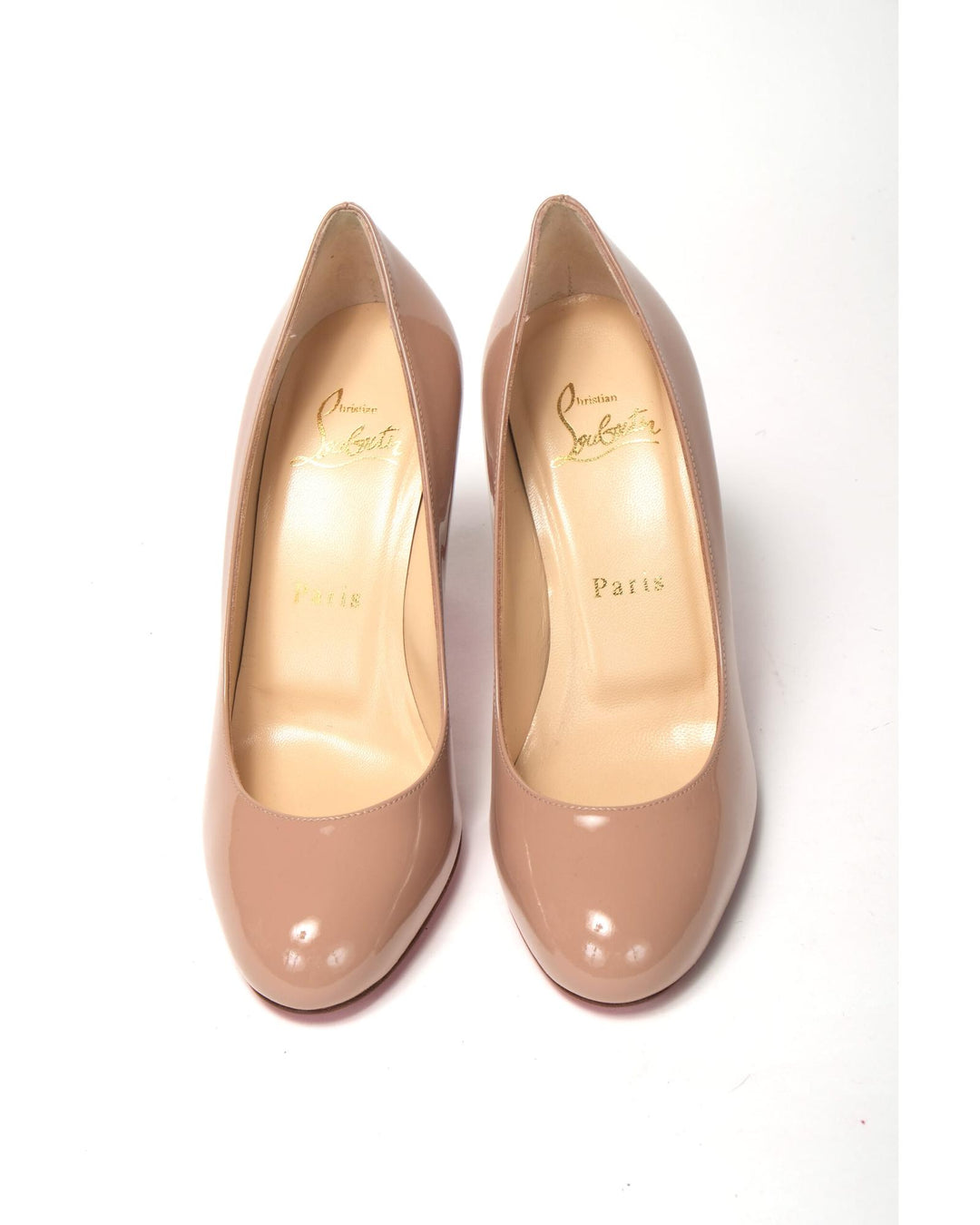 Christian Louboutin Simple Pump 85 Patent Calf 35 EU Women