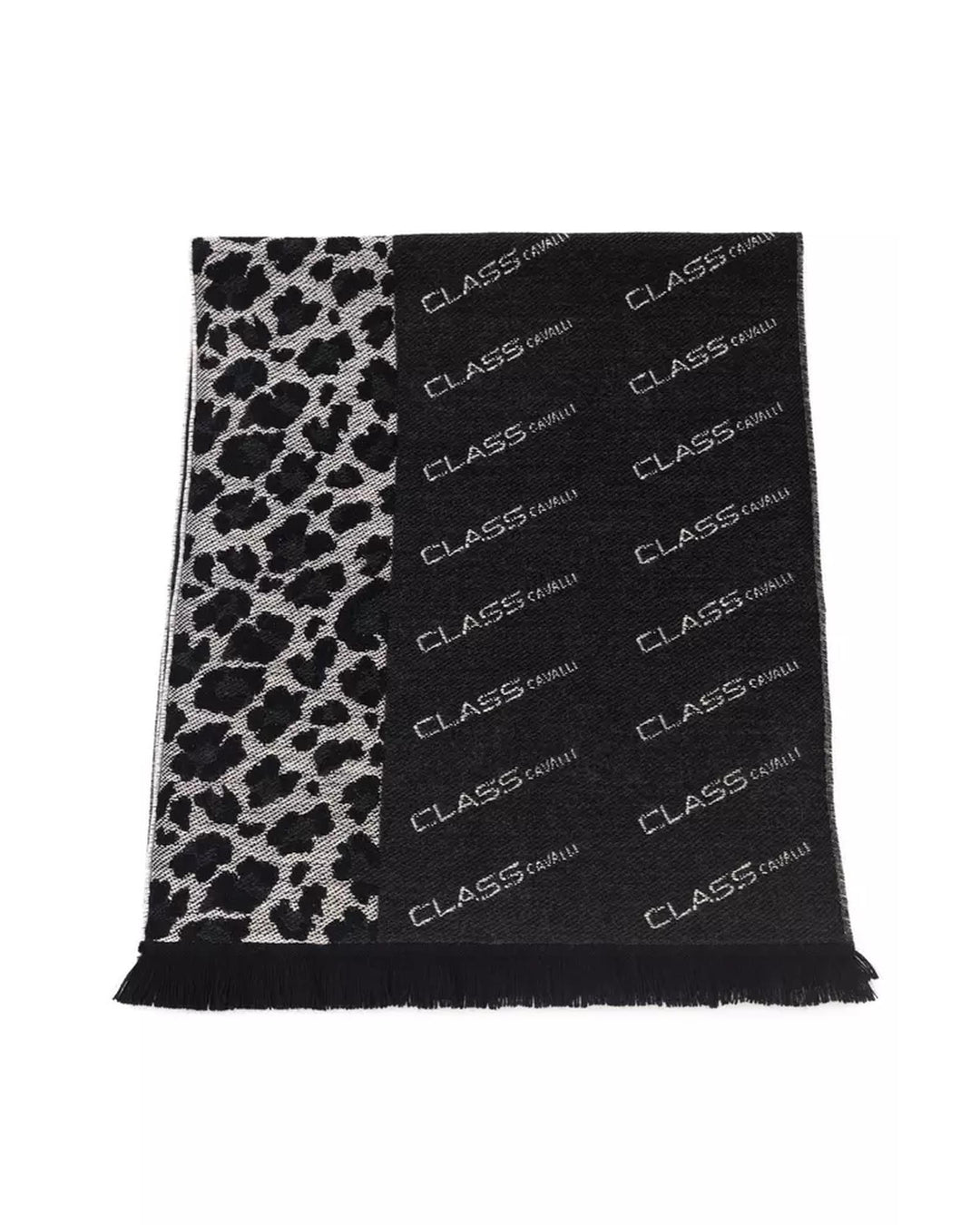 Animalier Fantasy Logo Scarf One Size Men