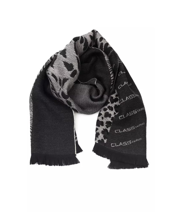 Animalier Fantasy Logo Scarf One Size Men