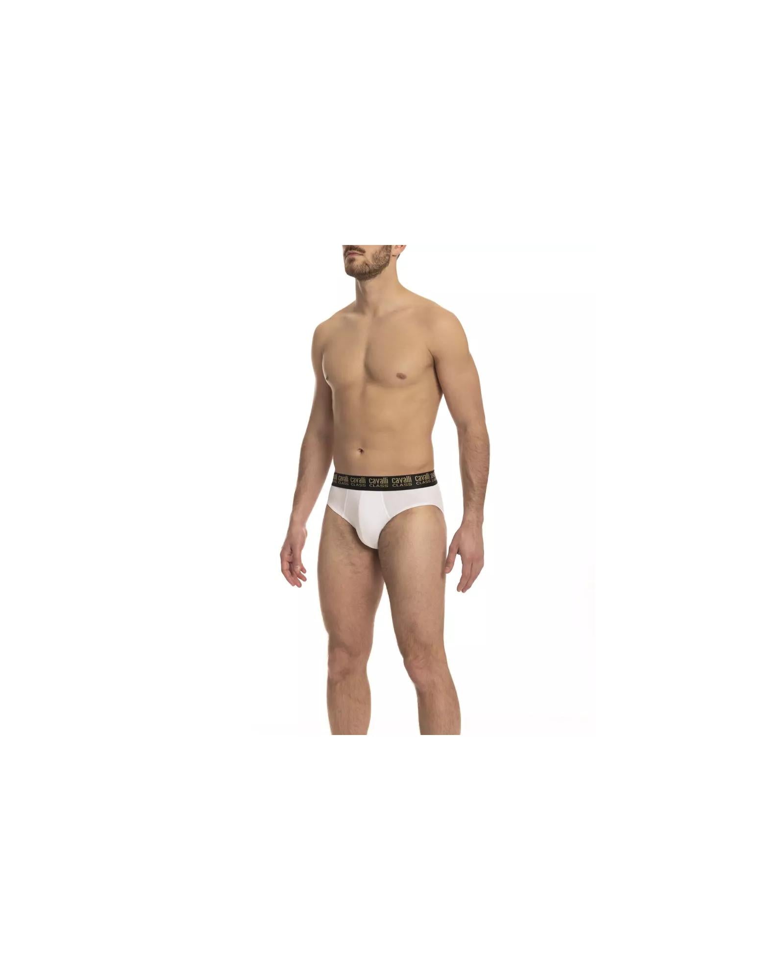 Logo Band Briefs Set L Men