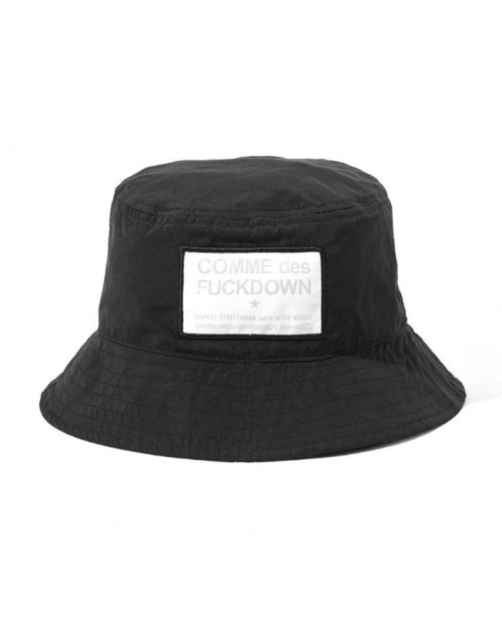 Comme des Fuckdown Reversible Logo Cap One Size Women