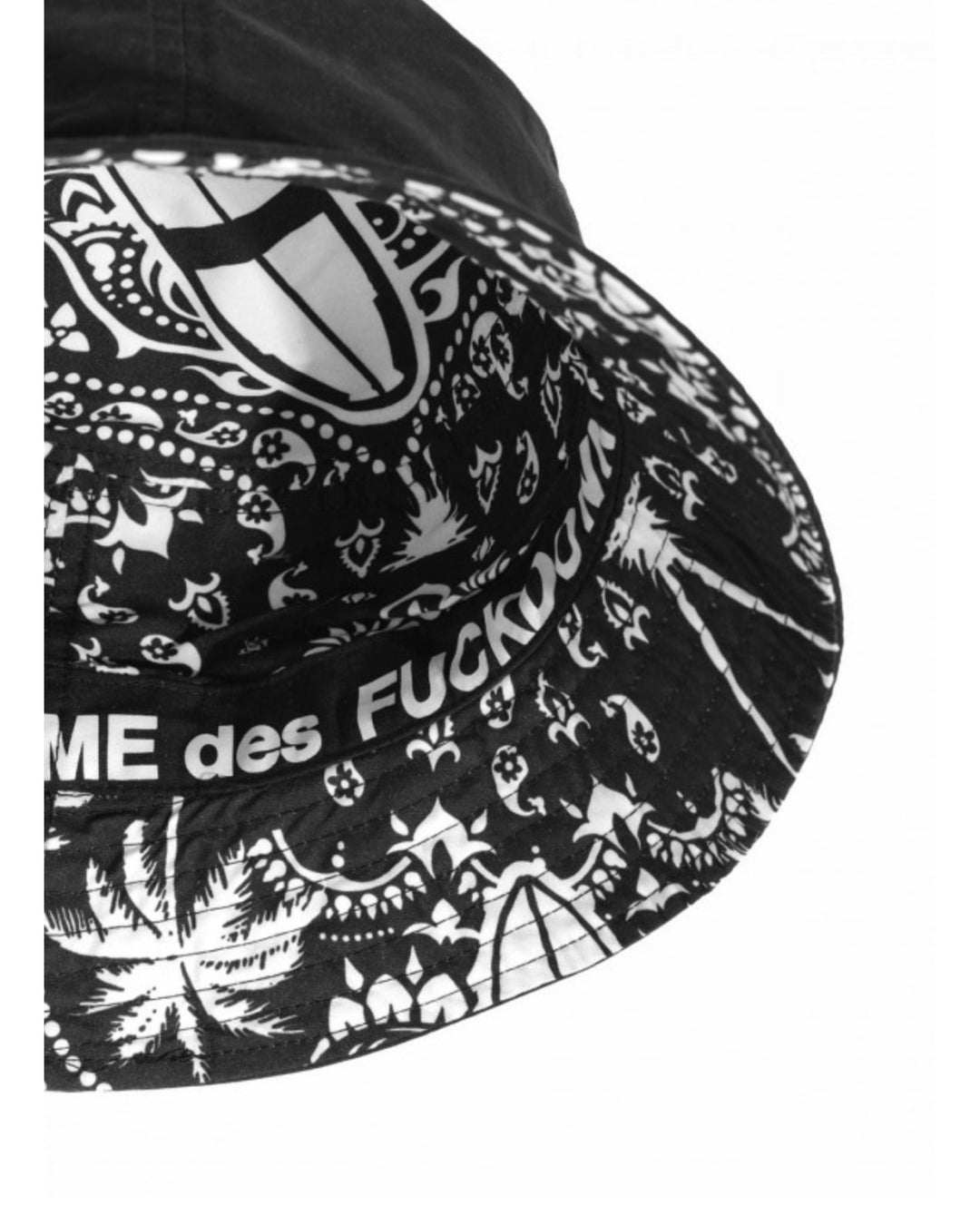 Comme des Fuckdown Reversible Logo Cap One Size Women